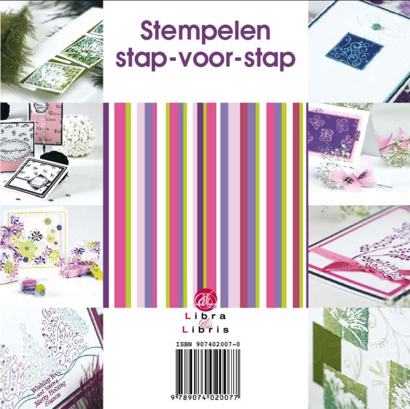 Achterkant van Stempelen stap-voor-stap