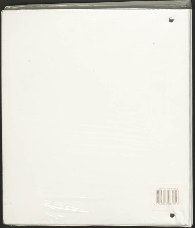 Achterkant van Praktijkboek A