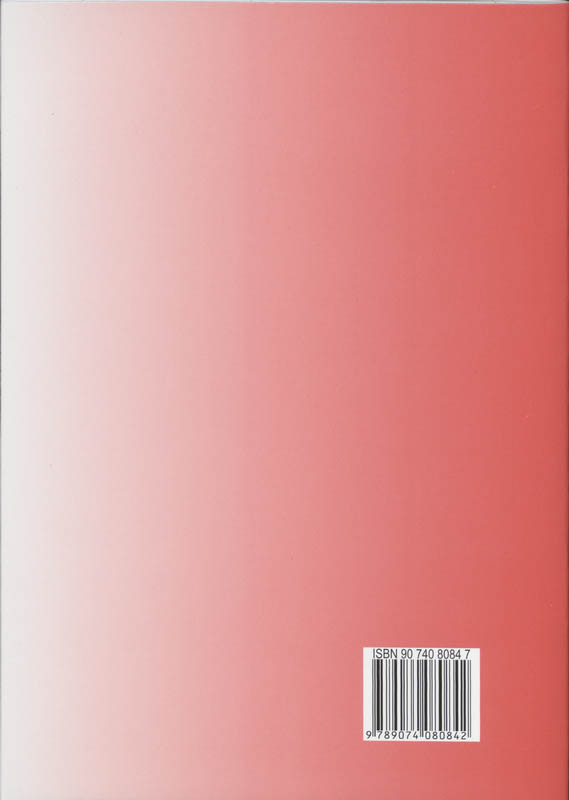 Achterkant van Basisboek B