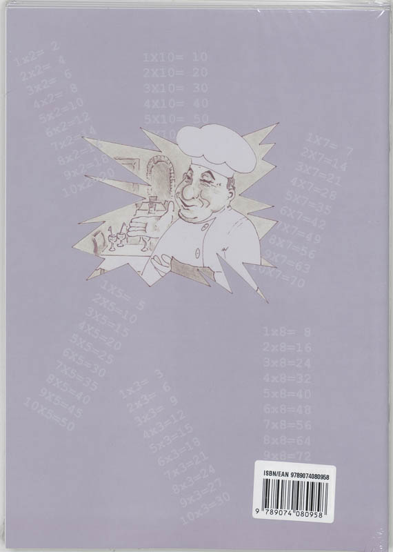 Achterkant van Werkboek