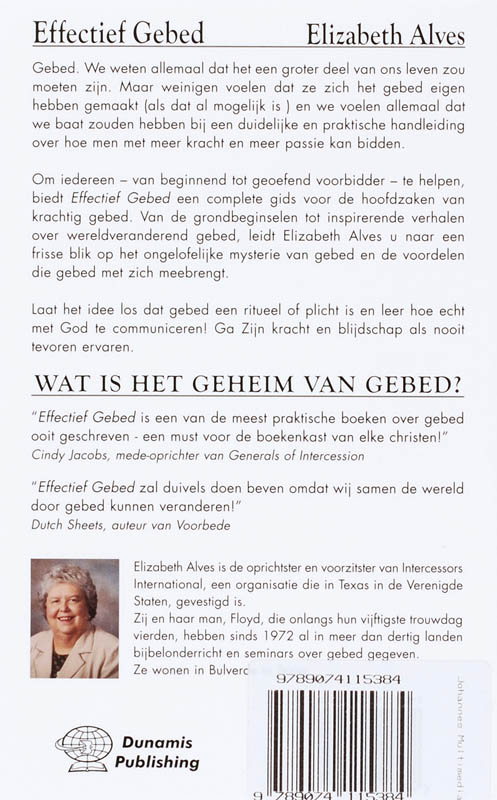 Achterkant van Effectief gebied