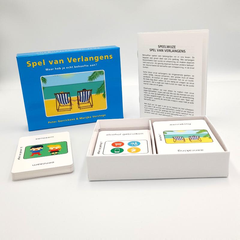 Achterkant van Spel van Verlangens