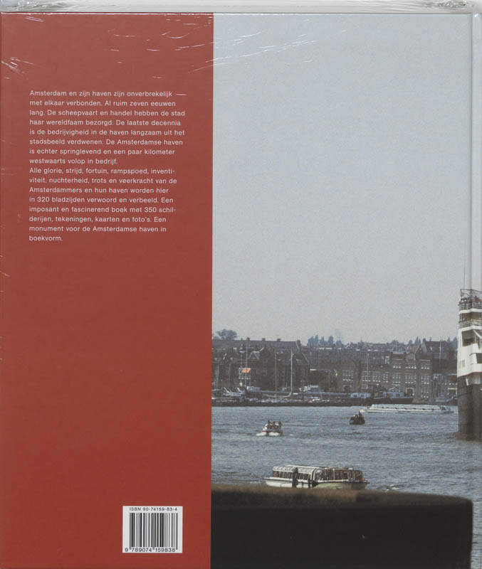 Achterkant van De Amsterdamse Haven 1275-2005