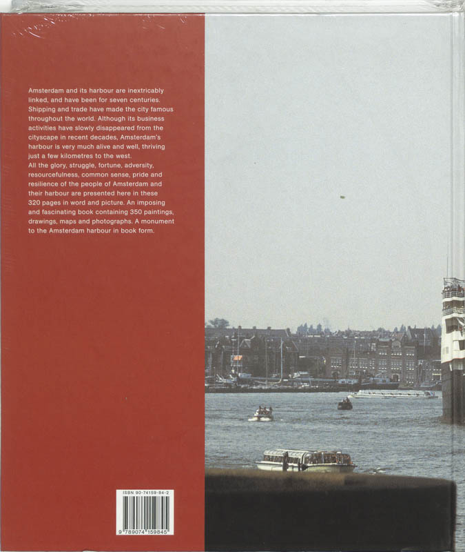 Achterkant van The Amsterdam Harbour 1275-2005