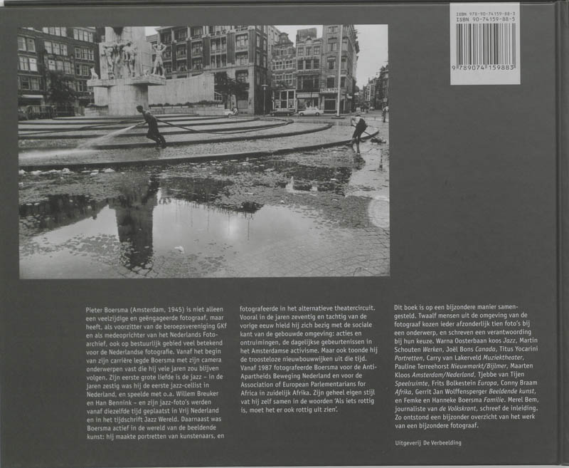 Achterkant van Foto Copyright Pieter Boersma