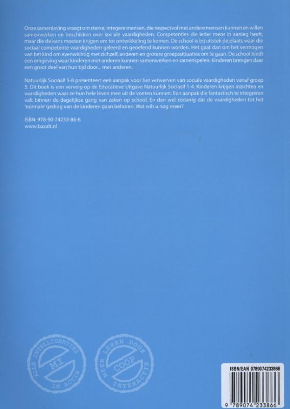 Achterkant van 5-8