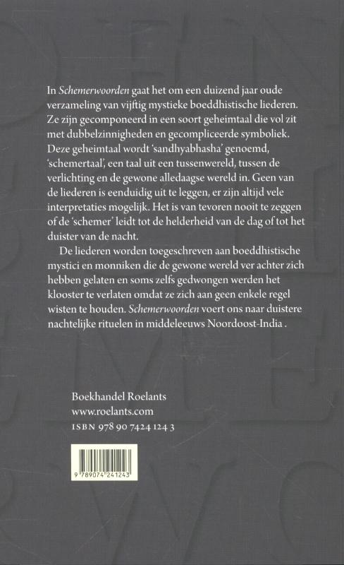 Achterkant van Schemerwoorden