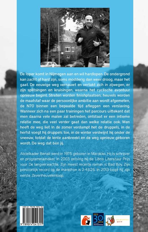 Achterkant van De 7 van Nijmegen