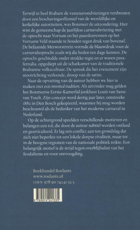 Achterkant van De gekkekar komt uit Den Haag