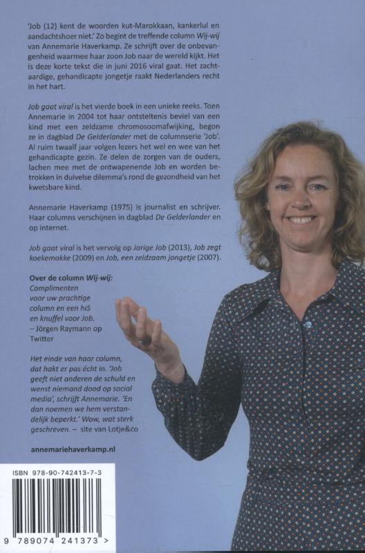 Achterkant van Job gaat viral