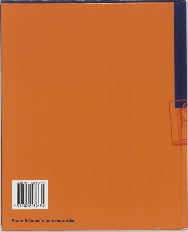 Achterkant van Lesboek