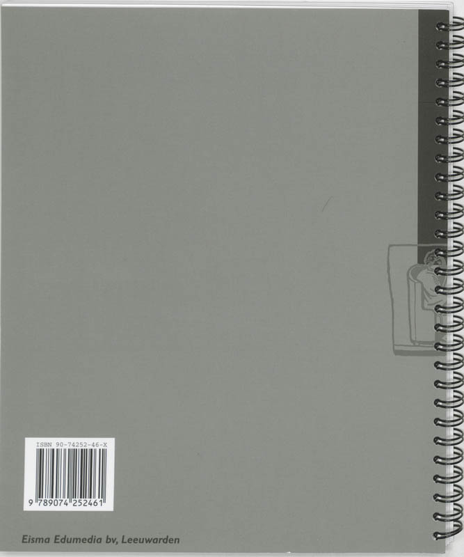 Achterkant van Werkboek