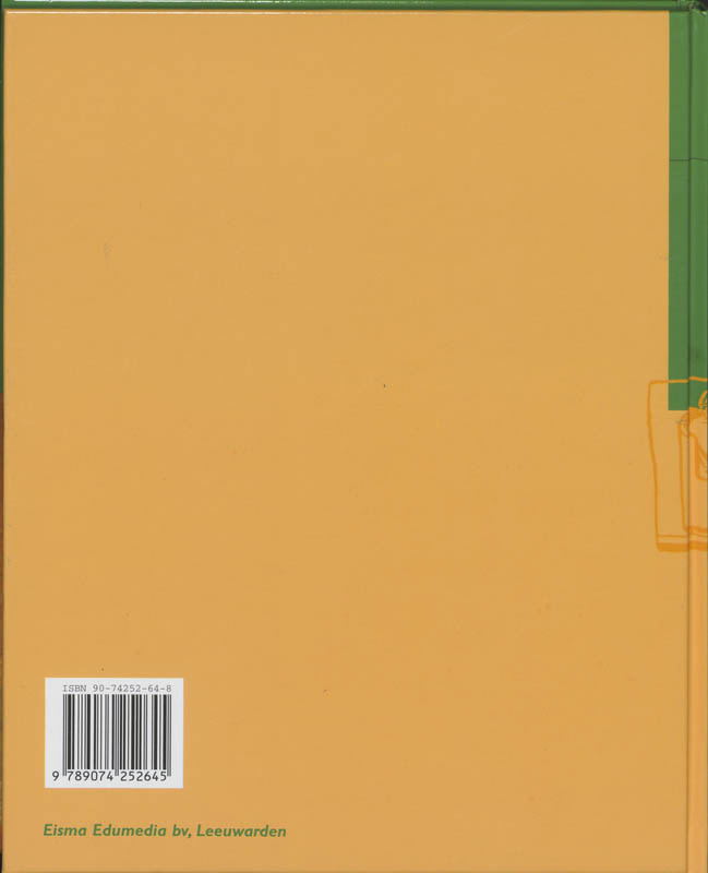 Achterkant van Lesboek