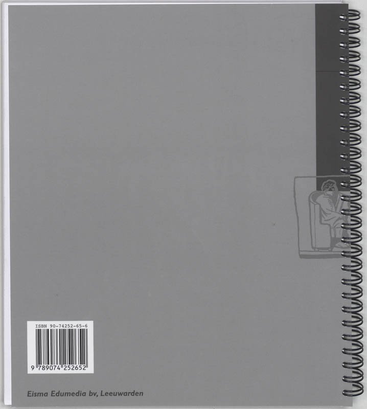 Achterkant van Werkboek