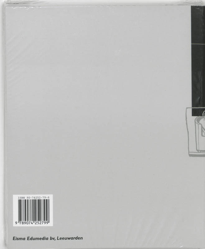 Achterkant van Hulpboek