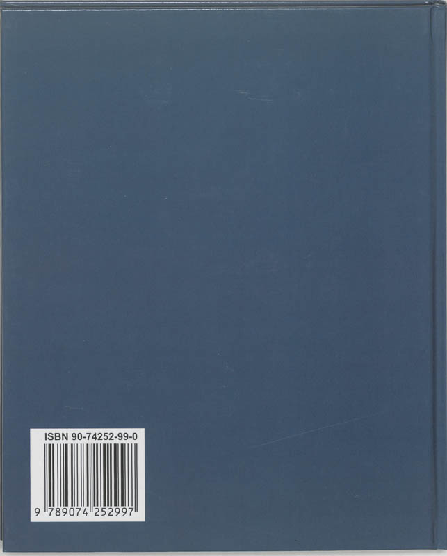 Achterkant van Handboek restauratieschilderen