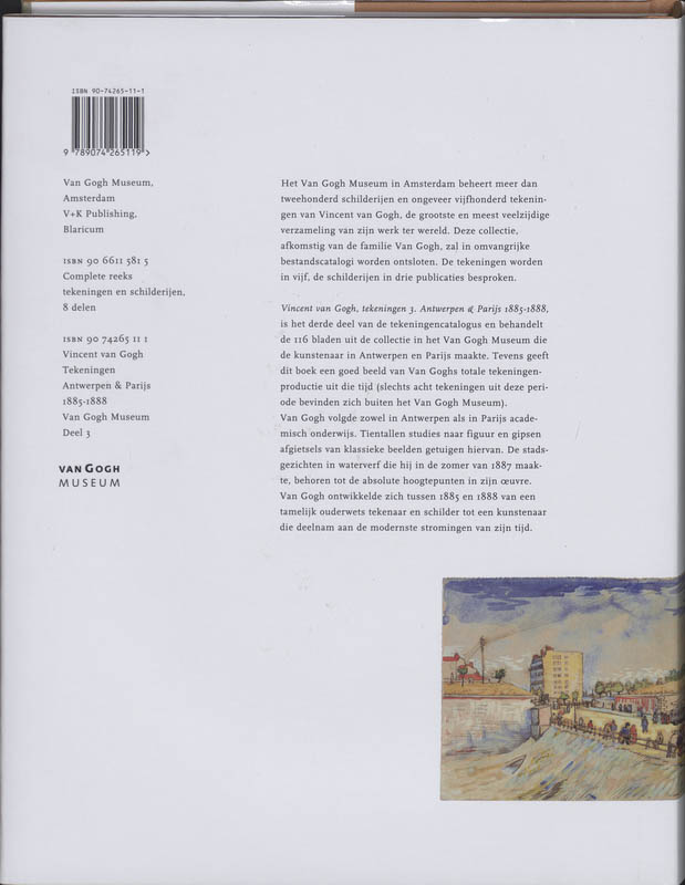 Achterkant van Tekeningen 3