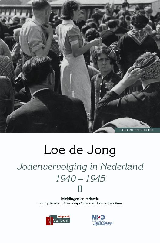Achterkant van Jodenvervolging in Nederland 1940-1945