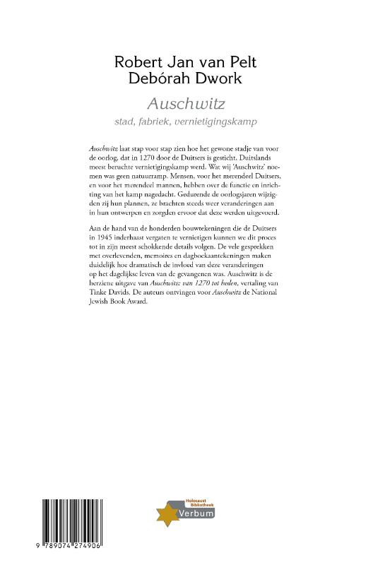 Achterkant van Auschwitz