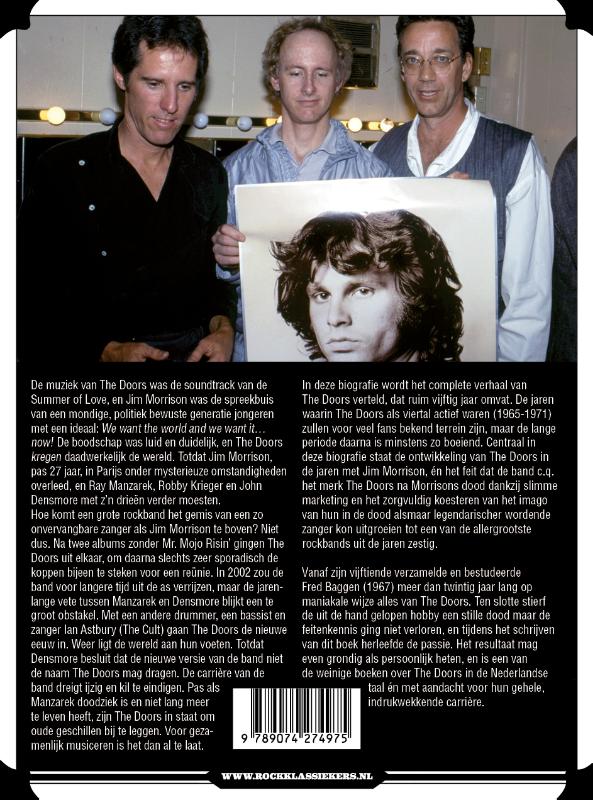 Achterkant van The Doors