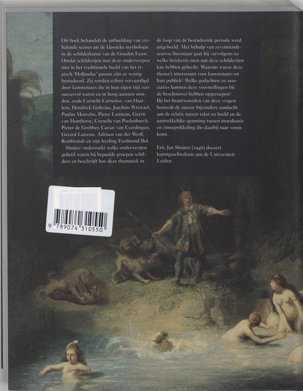 Achterkant van De Heydensche Fabulen in de schilderkunst van de gouden eeuw