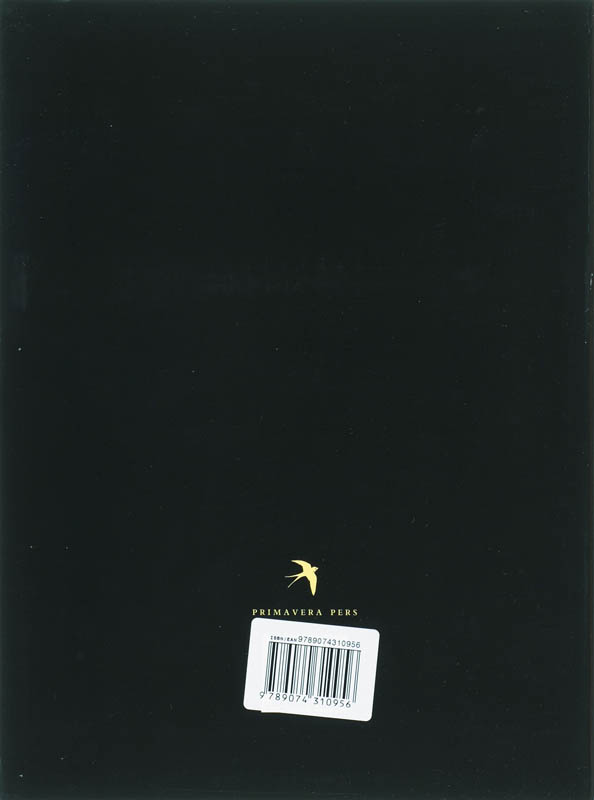 Achterkant van Tekstboek