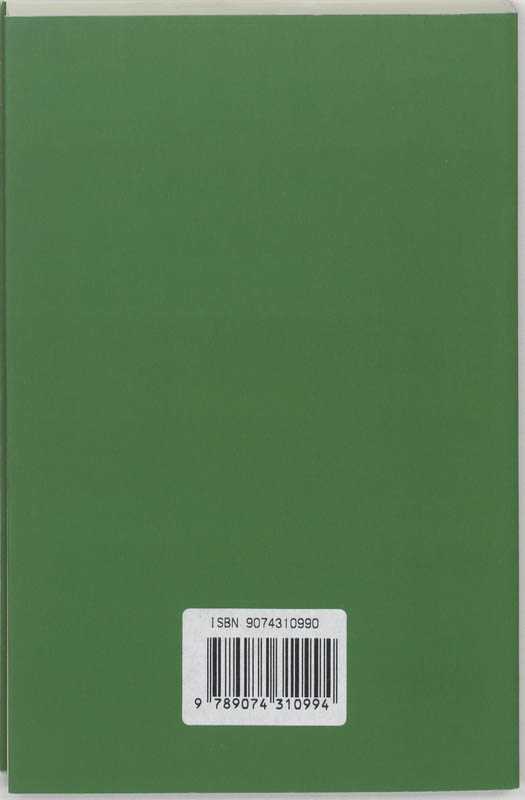 Achterkant van Bucolica - Herderszangen