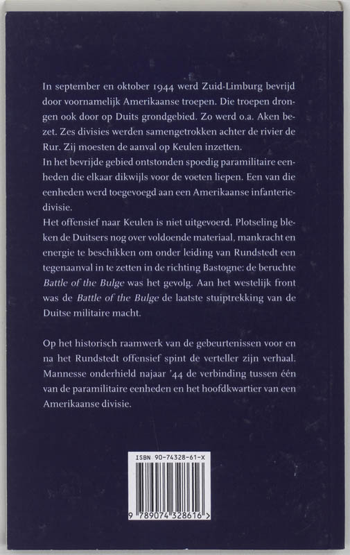 Achterkant van Het verloren paradijs