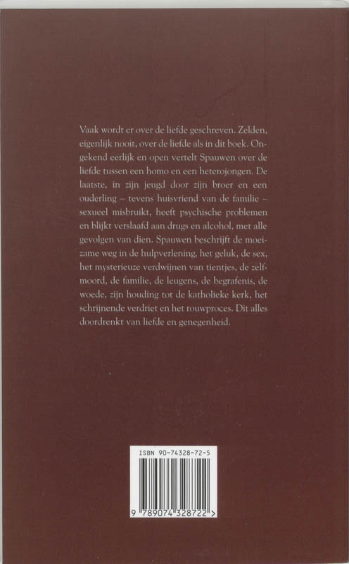 Achterkant van De jongensjongen