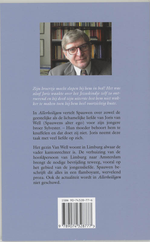 Achterkant van Allerheiligen