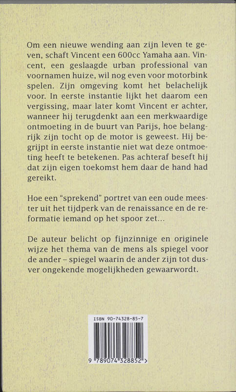 Achterkant van Sprekend portret