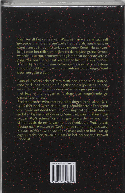 Achterkant van Watt