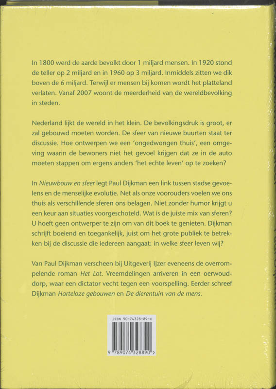 Achterkant van Nieuwbouw en sfeer