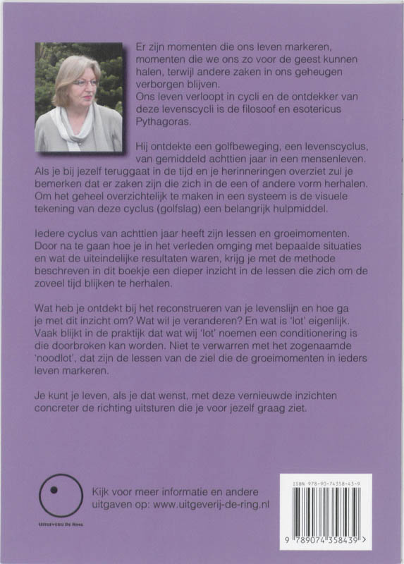 Achterkant van Werkboek