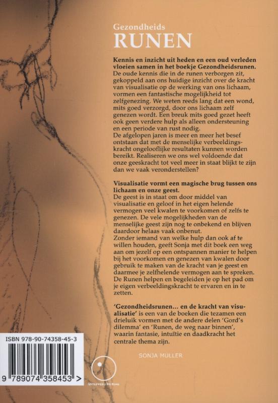 Achterkant van Gezondheidsrunen