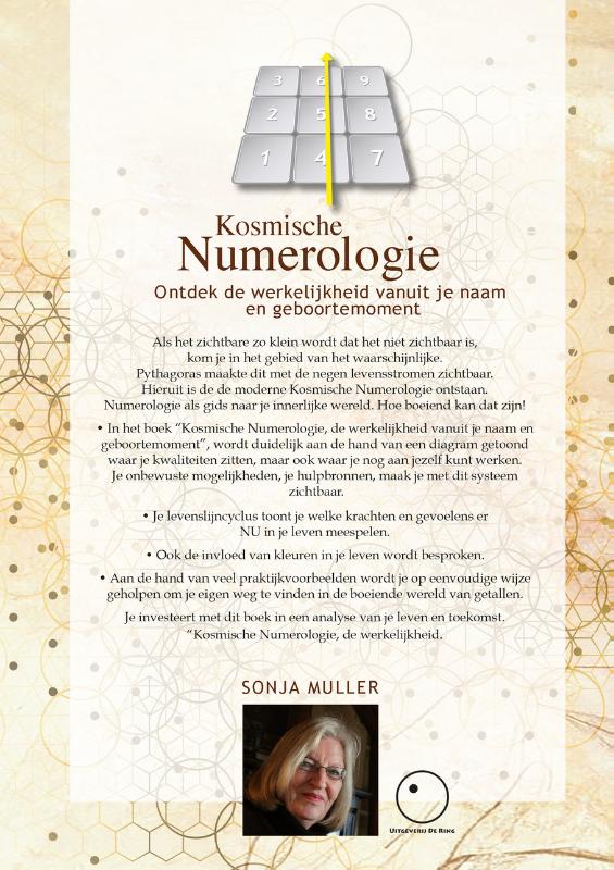Achterkant van Kosmische Numerologie