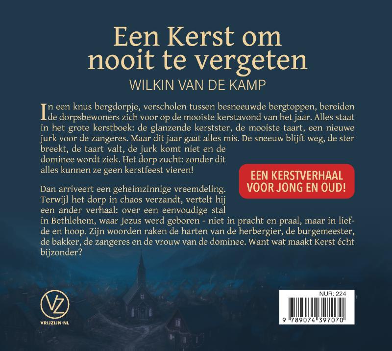 Achterkant van Een Kerst om nooit te vergeten