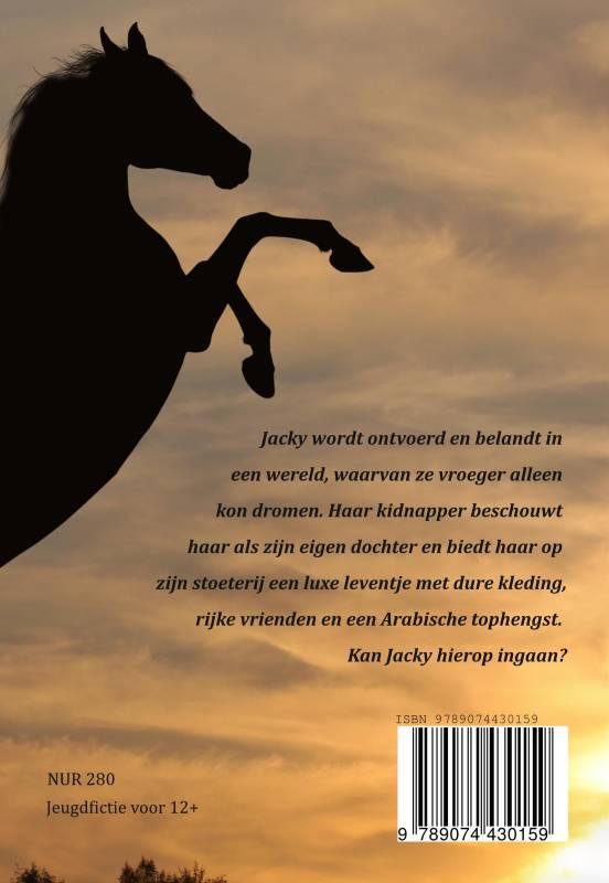 Achterkant van In het paradijs gevangen