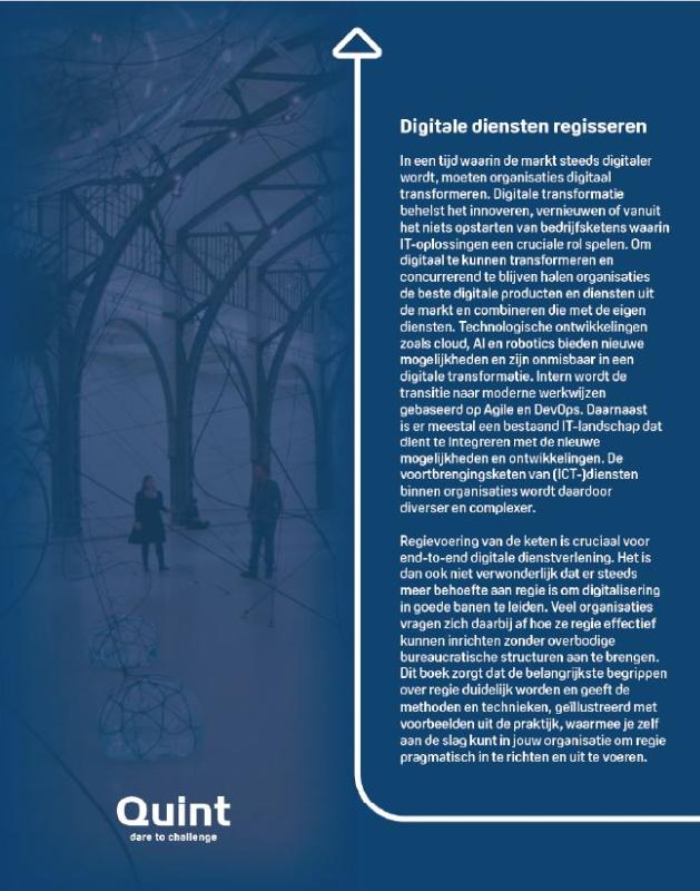 Achterkant van Digitale diensten regisseren