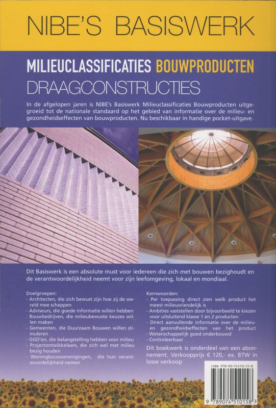 Achterkant van 1 Draagconstructies