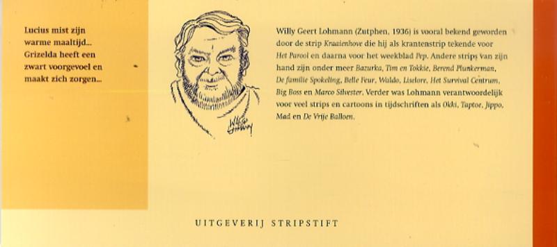 Achterkant van 33 Lucius en de Nieuwe Orde