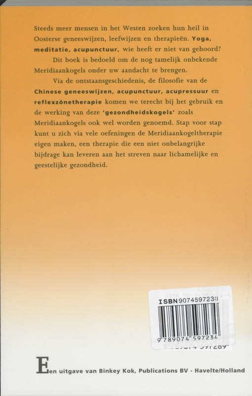 Achterkant van Het complete meridiaankogelboek