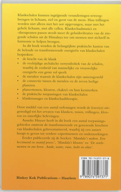 Achterkant van Klankschalen en hun therapeutische toepassingen