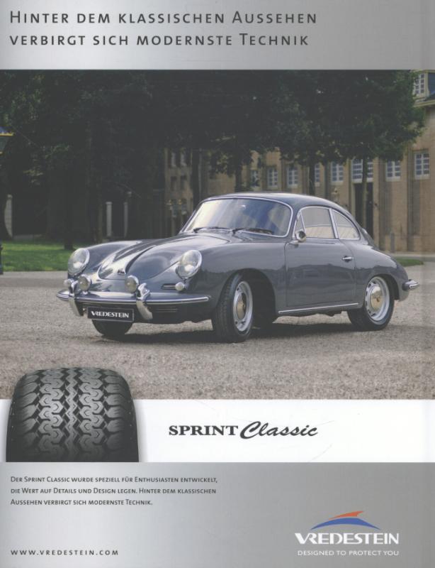 Achterkant van Porsche