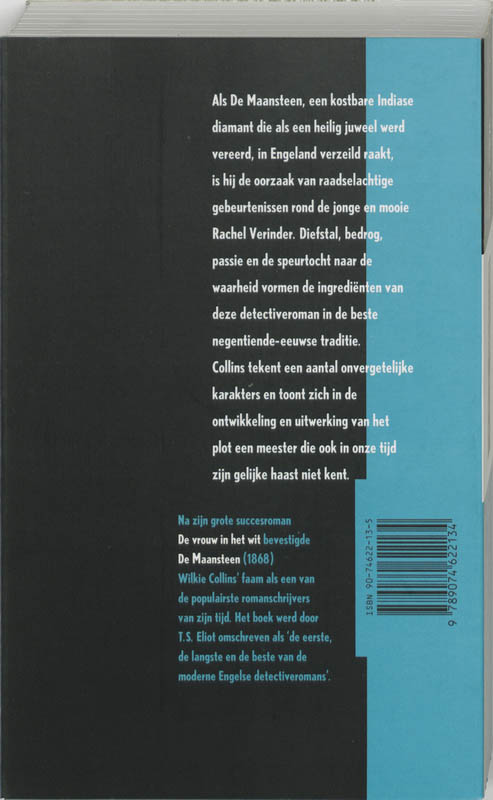 Achterkant van De maansteen