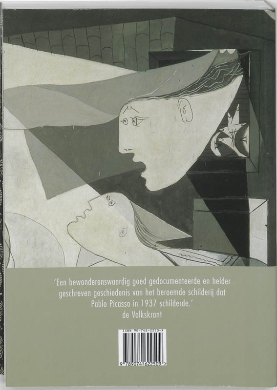 Achterkant van Guernica