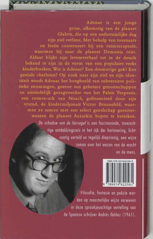 Achterkant van De schaduw van de liervogel