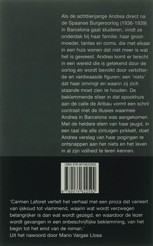Achterkant van Nada