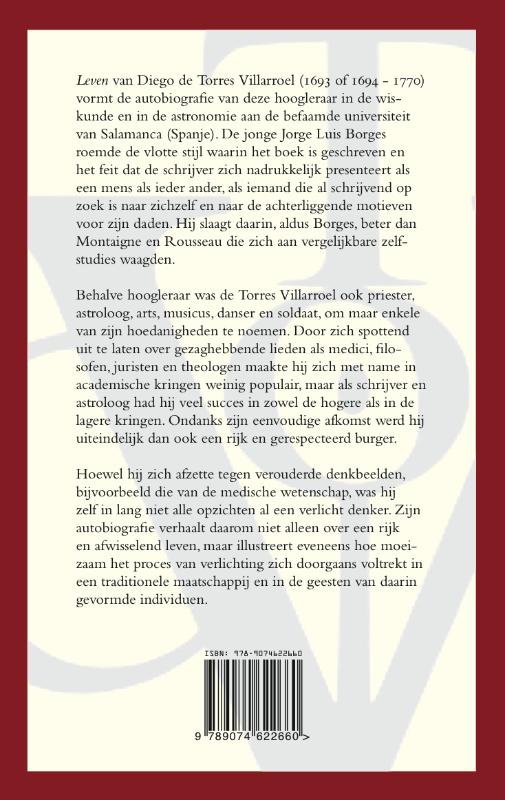Achterkant van Leven
