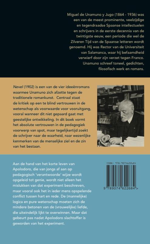 Achterkant van Nevel